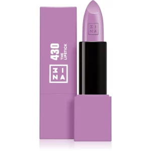 3INA The Lipstick rossetto colore 430 Cold Purple 4,5 g