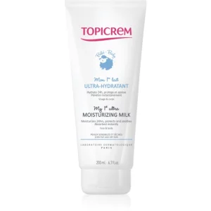 Topicrem BABY My 1st Ultra-Moisturizing Milk latte idratante per corpo e viso per pelli secche e sensibili 200 ml