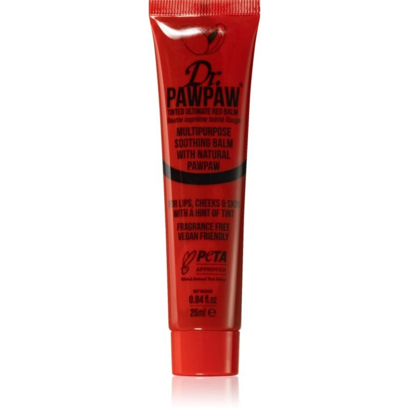 Dr. Pawpaw Ultimate Red stick duo per labbra e guance 25 ml