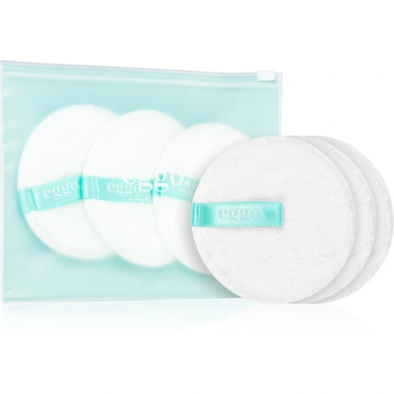 Eggo Magic Pads dischetti struccanti lavabili turquoise 3 pz