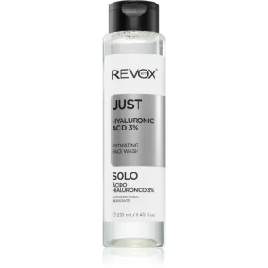 Revox B77 Just Hyaluronic Acid 3% gel detergente idratante per il viso 250 ml