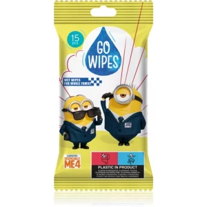 GoWipes Wet Wipes For Whole Family salviette detergenti umidificate per le mani 15 pz
