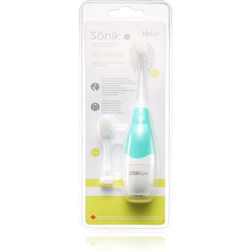 BBLÜV Sönik spazzolino sonico 0-36m 1 pz