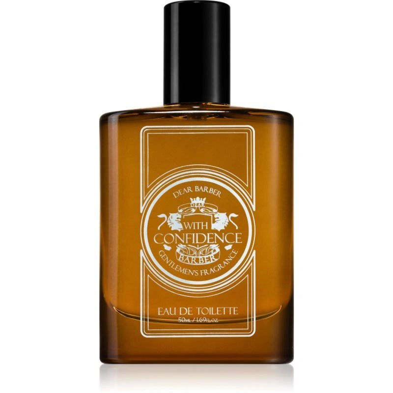 Dear Barber With Confidence Eau de Toilette per uomo 50 ml