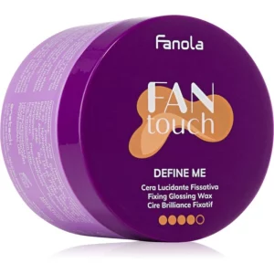 Fanola FAN touch cera per capelli per fissare e modellare 100 ml