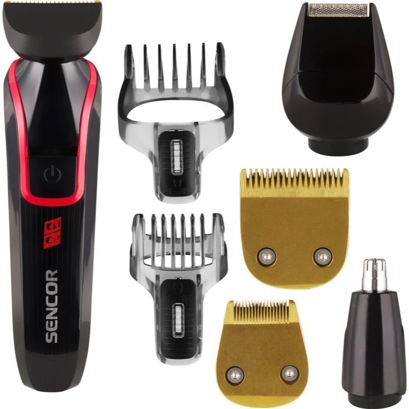 Sencor SHP 6201RD trimmer per capelli e barba 1 pz