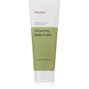 ma:nyo Cleansing Soda mousse di pulizia profonda per chiudere i pori e ottenere un look opaco 150 ml