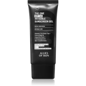 Allies of Skin The One Invisible Suncscreen Gel gel opacizzante invisibile SPF 50 50 ml
