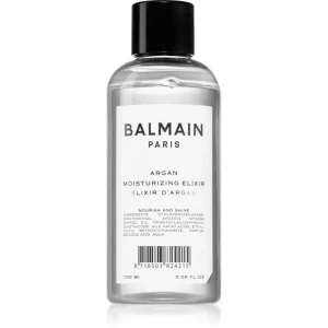 Balmain Hair Couture Argan elisir all'olio per capelli luminosi e lisci 100 ml