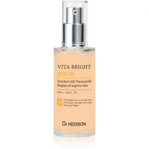 Dr. HEDISON Vita Bright siero illuminante con vitamina C 50 ml