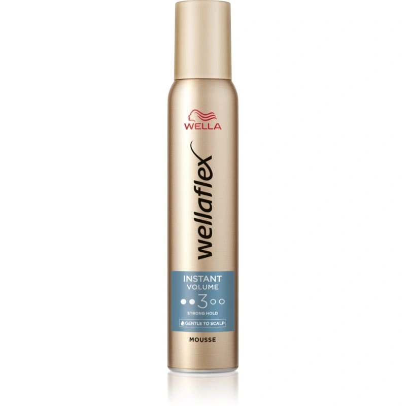 Wella Wellaflex Instant Volume Boost fissante in mousse per un volume extra 200 ml
