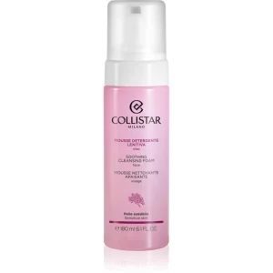 Collistar Brightening Cleansing Foam mousse detergente per una pelle luminosa e liscia 180 ml