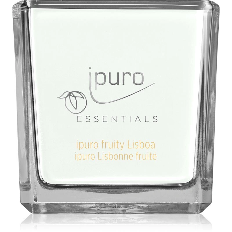 ipuro Essentials Fruity Lisboa candela profumata 125 g