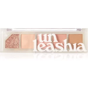 Unleashia Mood Shower Eye Palette palette di ombretti colore NO.2 Rose Shower 1 pz