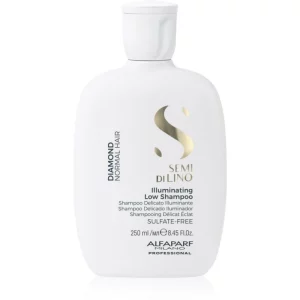 Alfaparf Milano Semi di Lino Diamond Illuminating shampoo illuminante per capelli normali 250 ml