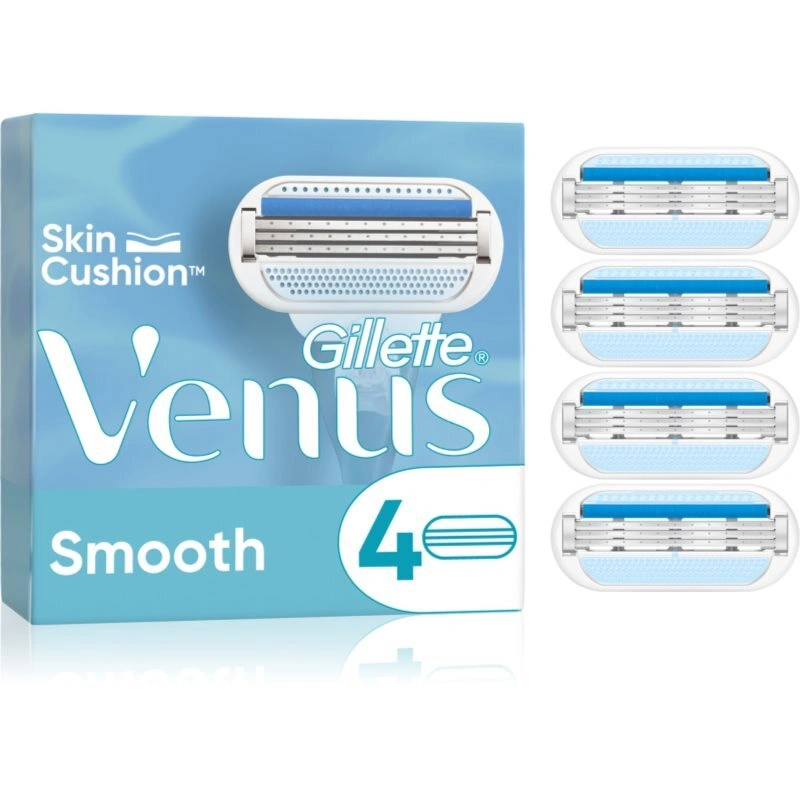 Gillette Venus Smooth testina di ricambio 4 pz