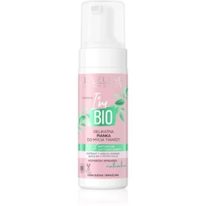 Eveline Cosmetics I'm Bio mousse detergente delicata per pelli secche e sensibili 150 ml
