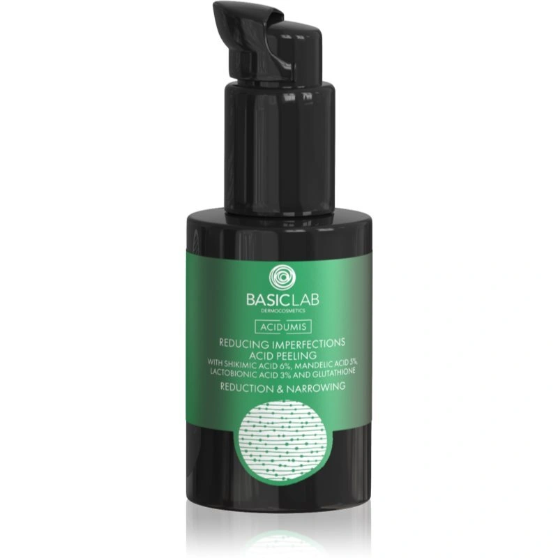 BasicLab Dermocosmetics Acidumis scrub con enzimi contro le imperfezioni della pelle 30 ml