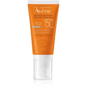 Avène Sun Anti-Aging Suncare crema protettiva viso SPF 50+ 50 ml