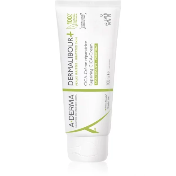 A-Derma Dermalibour+ crema rigenerante per pelli irritate 100 ml