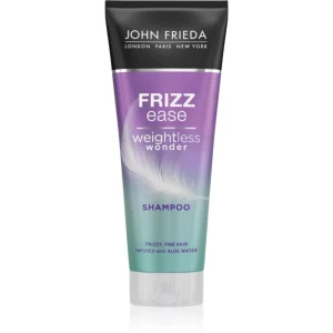 John Frieda Frizz Ease Weightless Wonder shampoo lisciante per capelli ribelli e crespi 250 ml