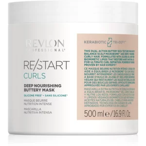 Revlon Professional Re/Start Curls maschera nutriente per capelli mossi e ricci 500 ml