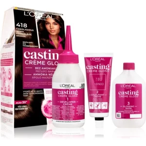 L’Oréal Paris Casting Creme Gloss tinta per capelli colore 418 Choco Mocha 1 pz