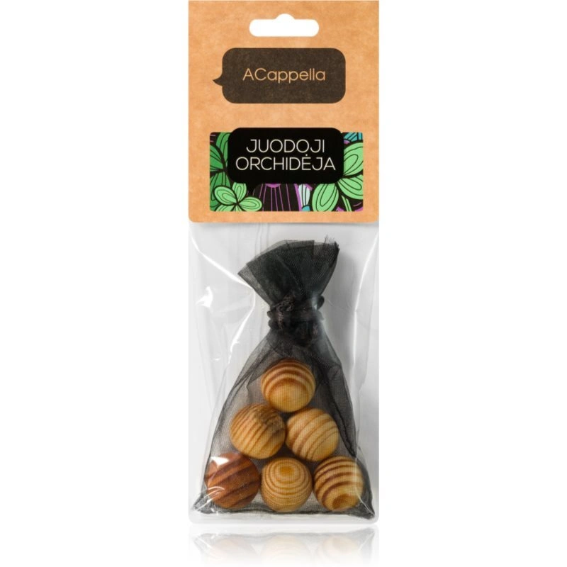 ACappella Black Orchid deodorante per auto 6 pz