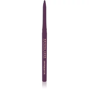 Dermacol Crystal Look matita automatica per gli occhi colore 02 Violet 4,5 g