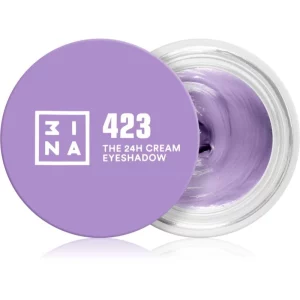 3INA The 24H Cream Eyeshadow ombretti in crema colore 423 Lilac 3 ml