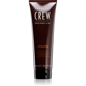 American Crew Styling Light Hold Styling Gel gel per capelli fissante leggero 250 ml