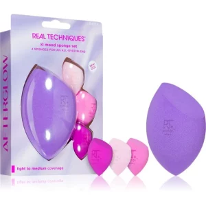 Real Techniques Afterglow spugne per viso e corpo