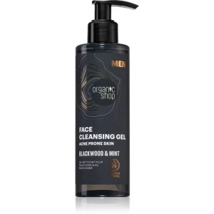 Organic Shop Men Blackwood & Mint gel detergente per uomo 200 ml