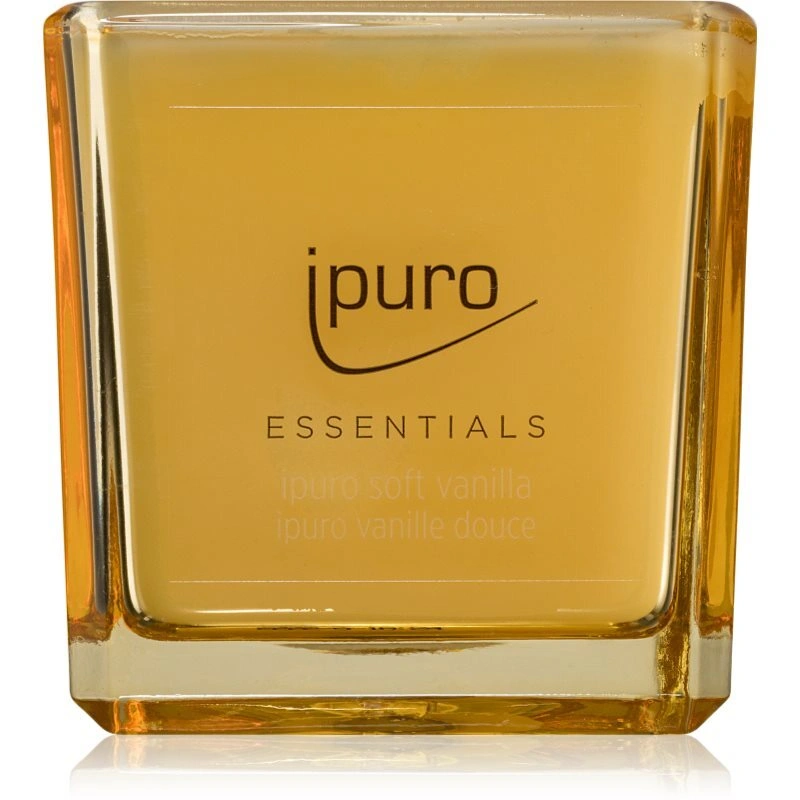 ipuro Essentials Soft Vanilla candela profumata 125 g