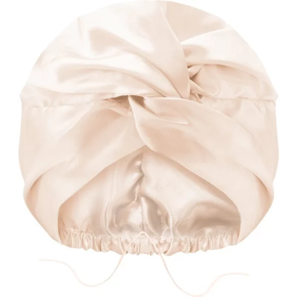 GLOV Double Layer Satin Bonnet turbante di raso Sparkling Wine 1 pz