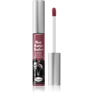 theBalm Meet Matt(e) Hughes Long Lasting Liquid Lipstick rossetto liquido lunga tenuta colore Charming 7.4 ml