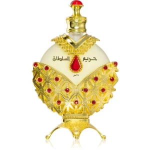 Khadlaj Hareem Al Sultan Gold olio profumato unisex 35 ml