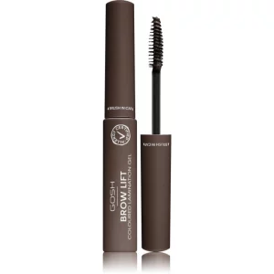 Gosh Brow Lift gel per sopracciglia colore 002 Dark Brown 6 ml
