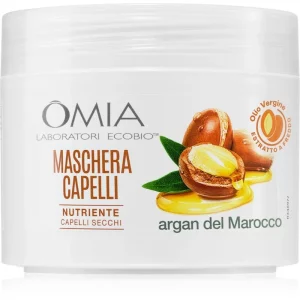 Omia Laboratories Argan del Marocco maschera per capelli nutriente con olio di argan 250 ml