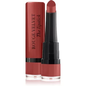 Bourjois Rouge Velvet The Lipstick rossetto opacizzante colore 50 Rouge Tatin 2.4 g