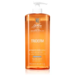 BioNike Triderm gel doccia e shampoo 2 in 1 per uso quotidiano 750 ml