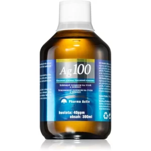 Pharma Activ Colloidal silver 40ppm lozione tonica detergente 300 ml