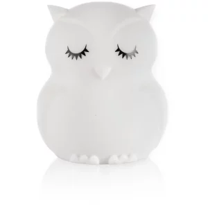 Zopa Silicone LED Lamp Size M luce notturna Owl 1 pz