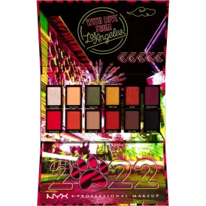 NYX Professional Makeup Lunar New Year 2022 palette di ombretti 12x0.85 g