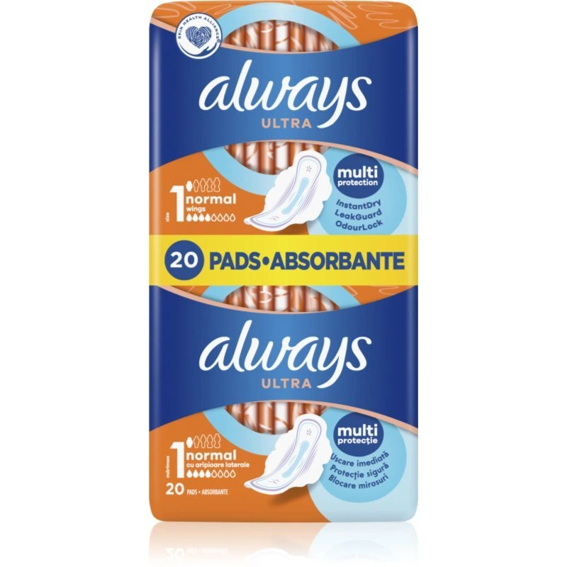 Always Ultra Normal assorbenti 20 pz