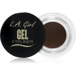 L.A. Girl Cosmetics Gel Eyeliner eyeliner in gel colore Rich Chocolate Brown 3 g
