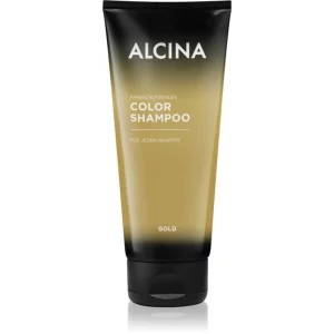 Alcina Color Gold shampoo per sfumature biondo caldo 200 ml
