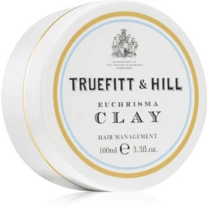 Truefitt & Hill Hair Management Euchrisma Clay terra modellante fissante extra forte per capelli per uomo 100 ml