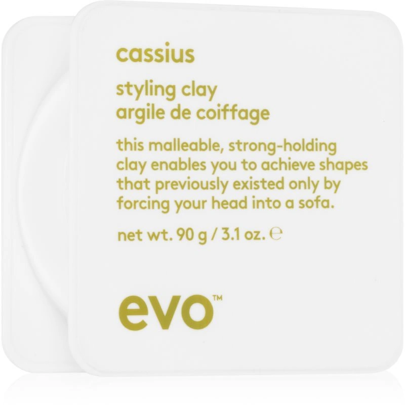 EVO Style Cassius argilla modellante per capelli per fissare e modellare 90 g