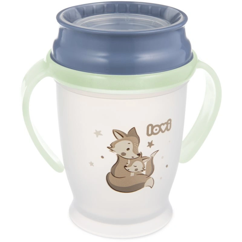 LOVI NIGHT&DAY Cup 360° tazza Fox 250 ml